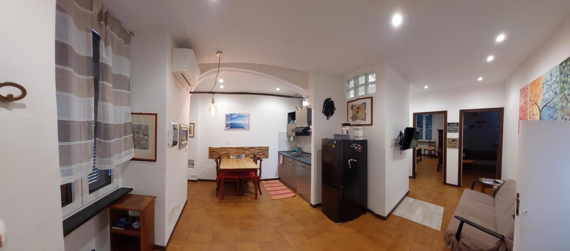 Appartement La G à Gênes Extérieur photo